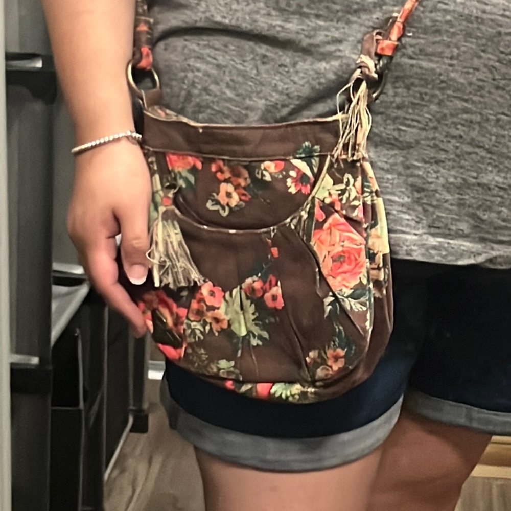 Roxy crossbody purse